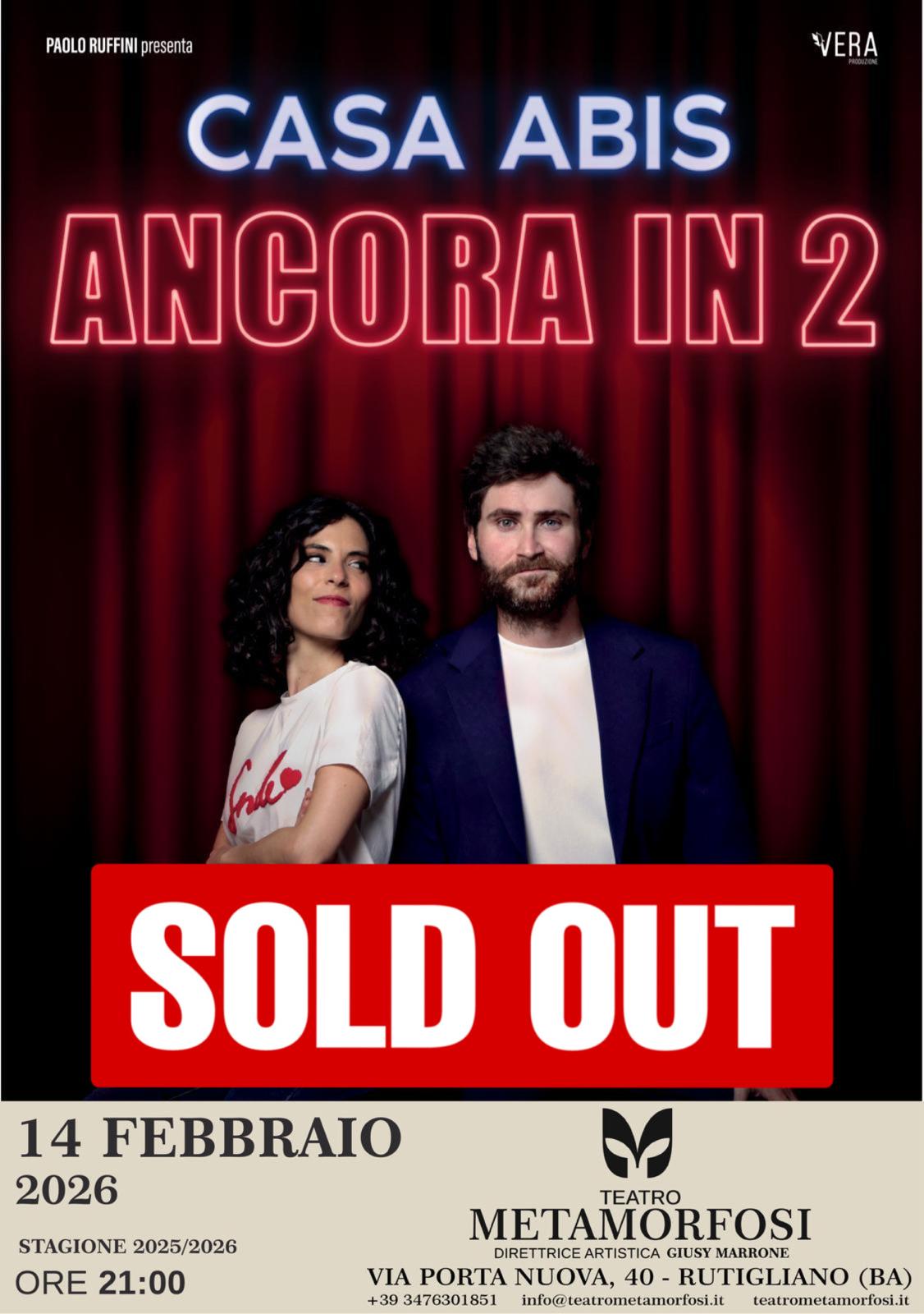 Locandina ANCORA IN 2